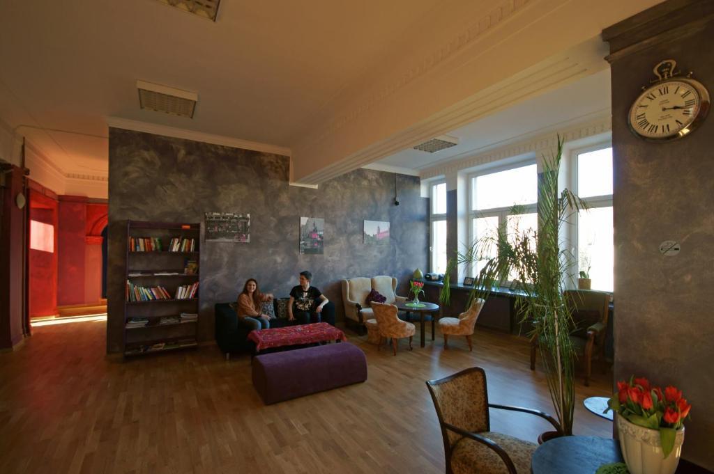 El Hostel Varsóvia Exterior foto